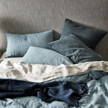 Emile Standard Flax Linen Standard Pillowcase